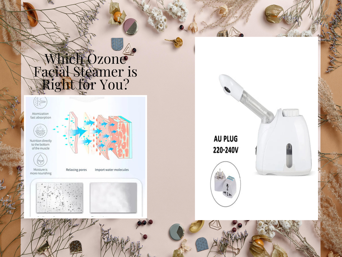 Which Ozone Facial Steamer is Right for You?