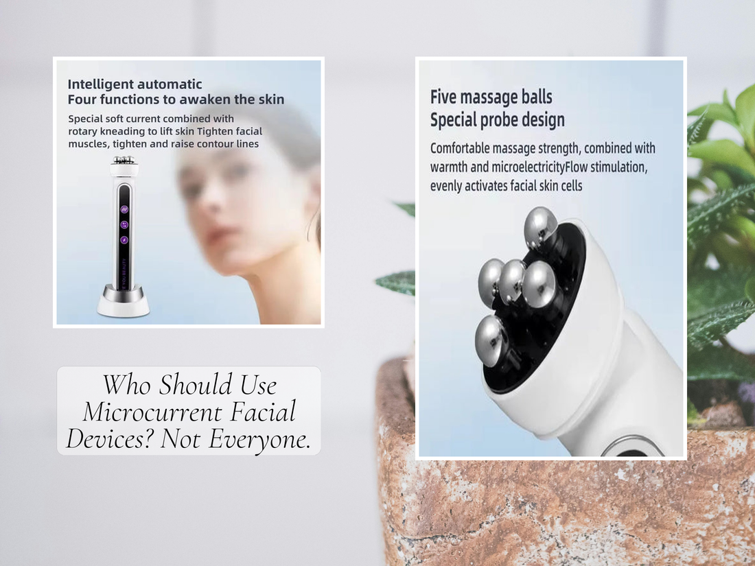 Who Should Use Microcurrent Facial Devices? Not Everyone.