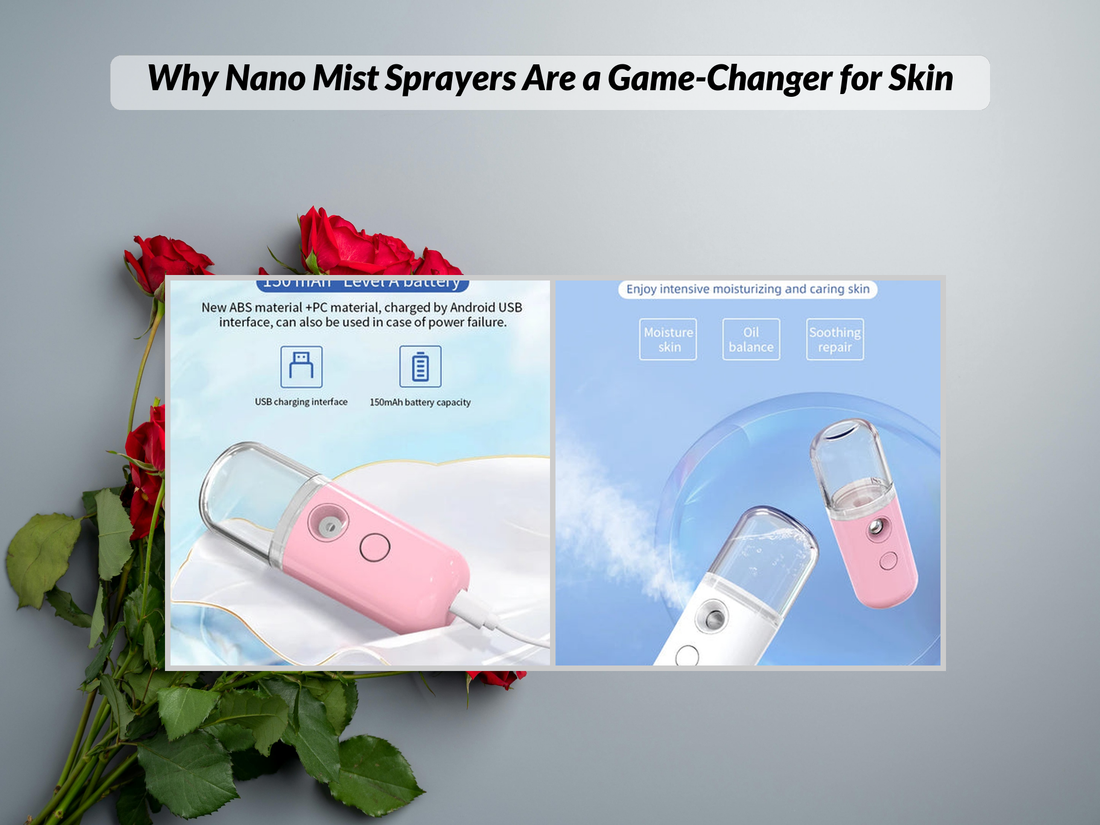 Why Nano Mist Sprayers Are a Game-Changer for Skin
