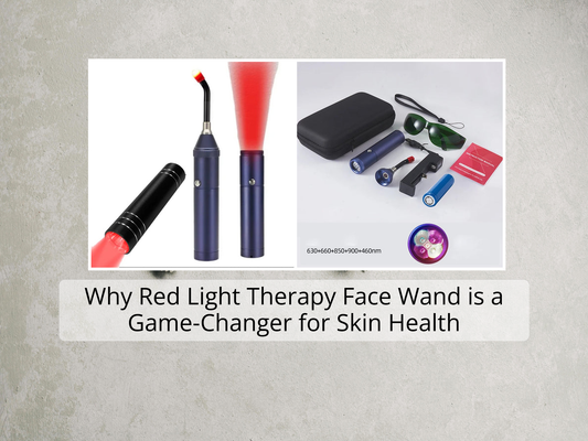 Why Red Light Therapy Face Wand is a Game-Changer for Skin Health
