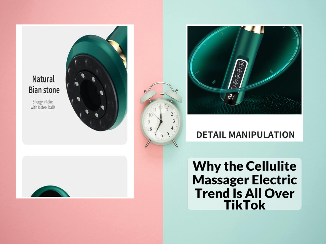 Why the Cellulite Massager Electric Trend Is All Over TikTok