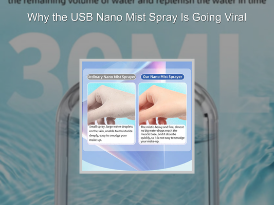 Why the USB Nano Mist Spray Is Going Viral
