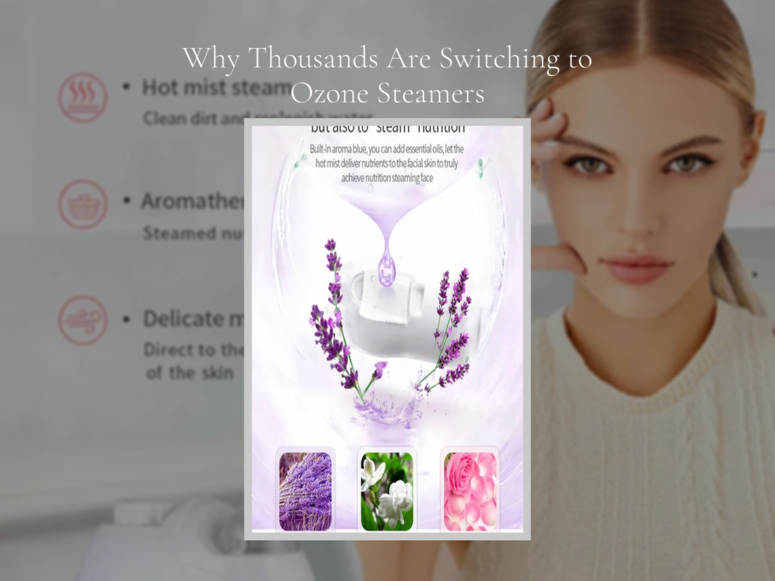 Why Thousands Are Switching to Ozone Steamers