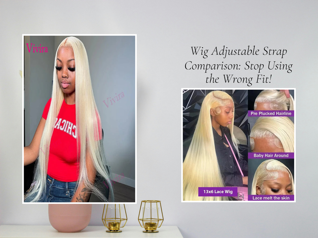 Wig Adjustable Strap Comparison: Stop Using the Wrong Fit!