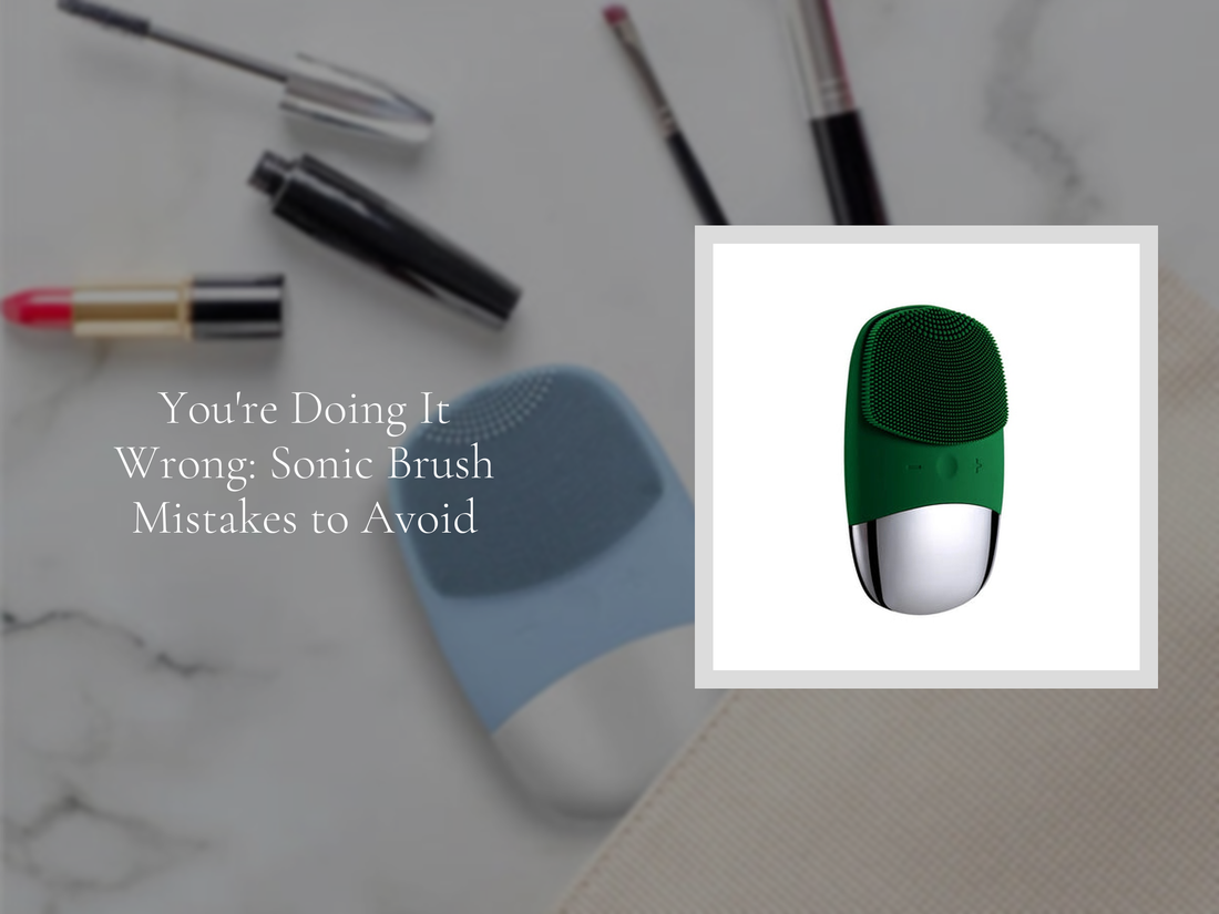 You're Doing It Wrong: Sonic Brush Mistakes to Avoid