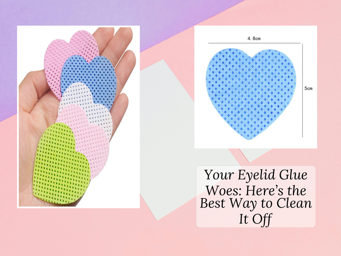 Your Eyelid Glue Woes: Here’s the Best Way to Clean It Off