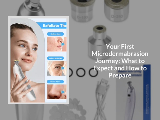 Your First Microdermabrasion Journey: What to Expect and How to Prepare
