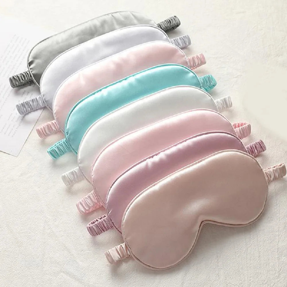 KentDO™ Silk Sleep Eye Mask – Soft & Comfortable