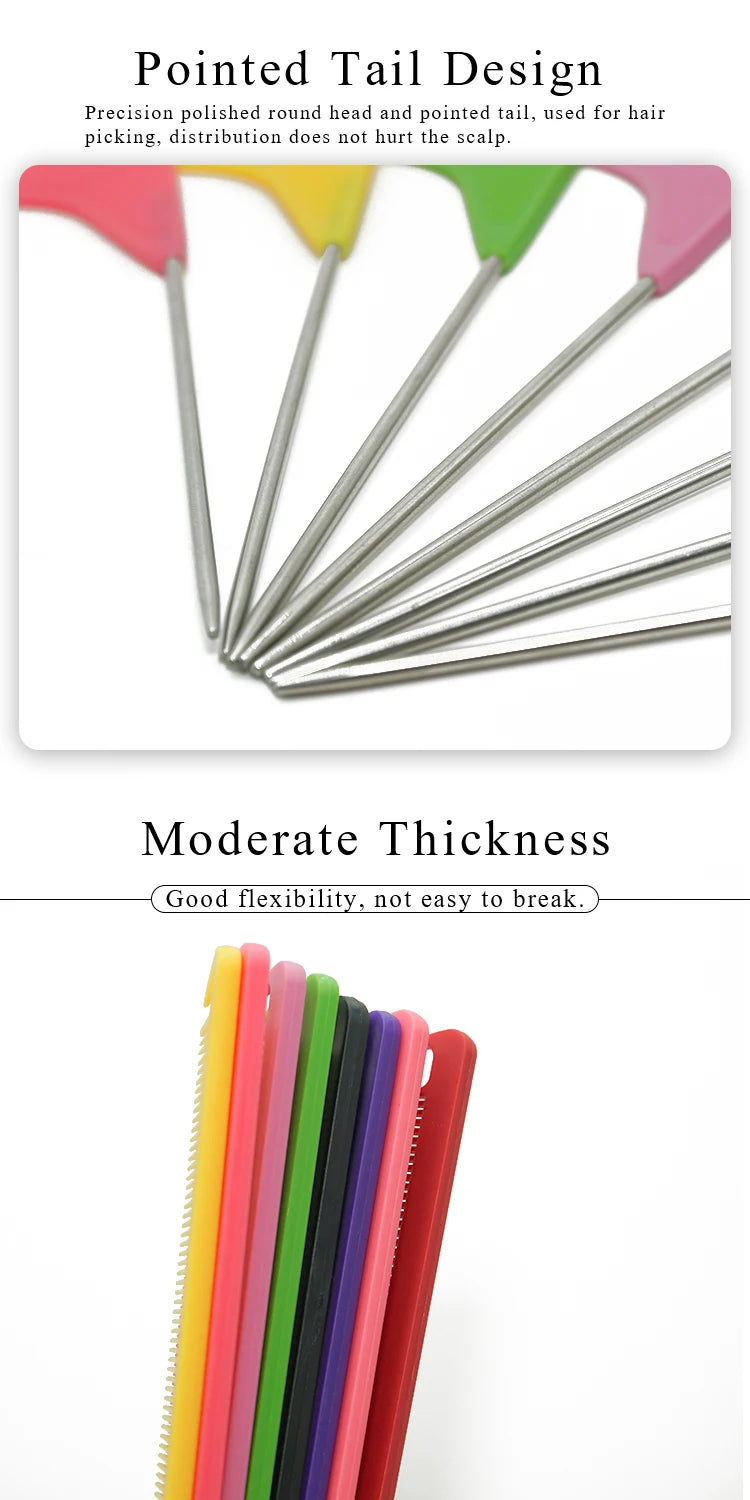 KentDO™ Pro Tail Comb – Anti-Static Hair Styling Tool