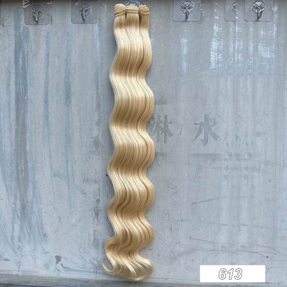 KentDO™ 30" Ombre Brown Body Wave Hair Extensions – Voluminous Look