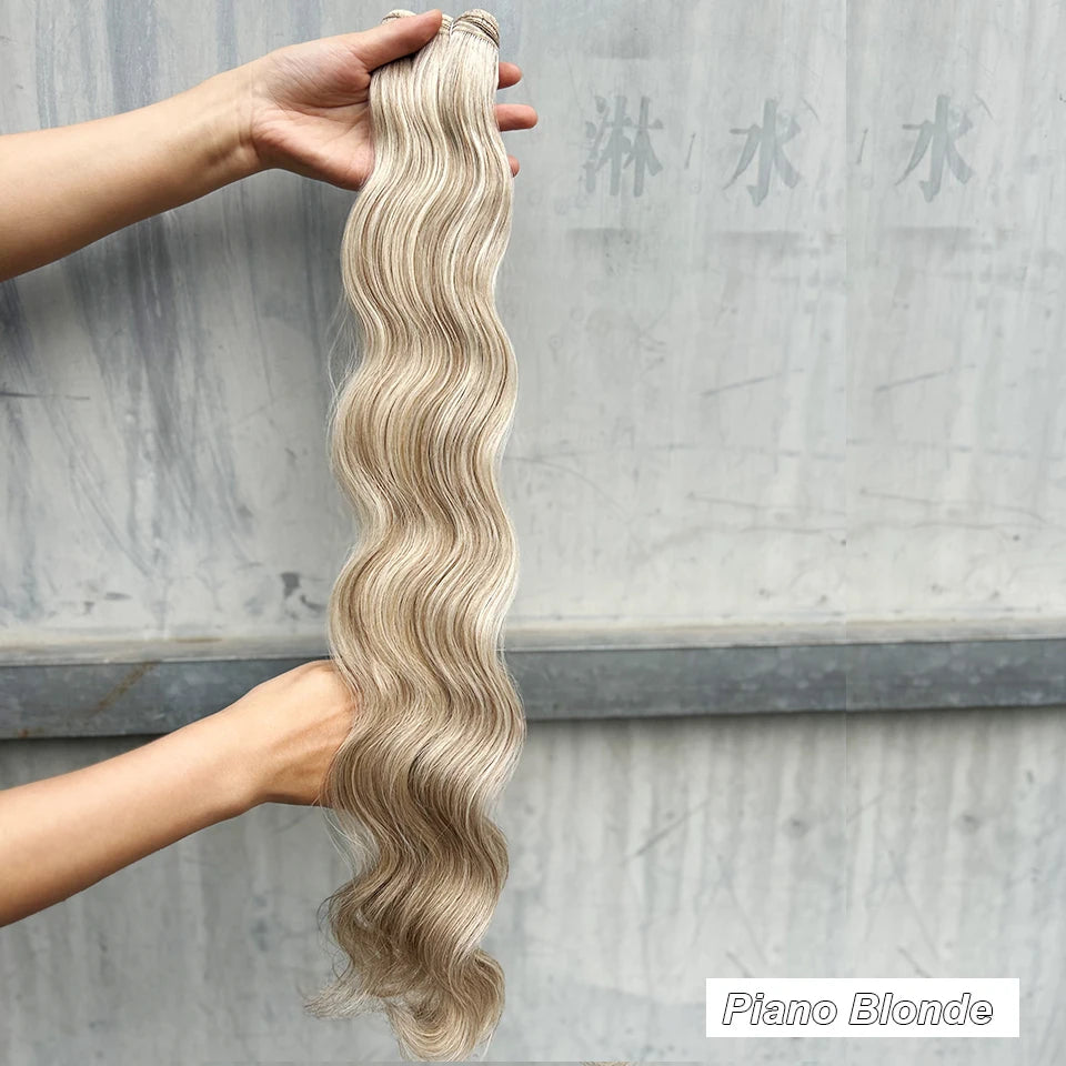 KentDO™ 30" Ombre Brown Body Wave Hair Extensions – Voluminous Look