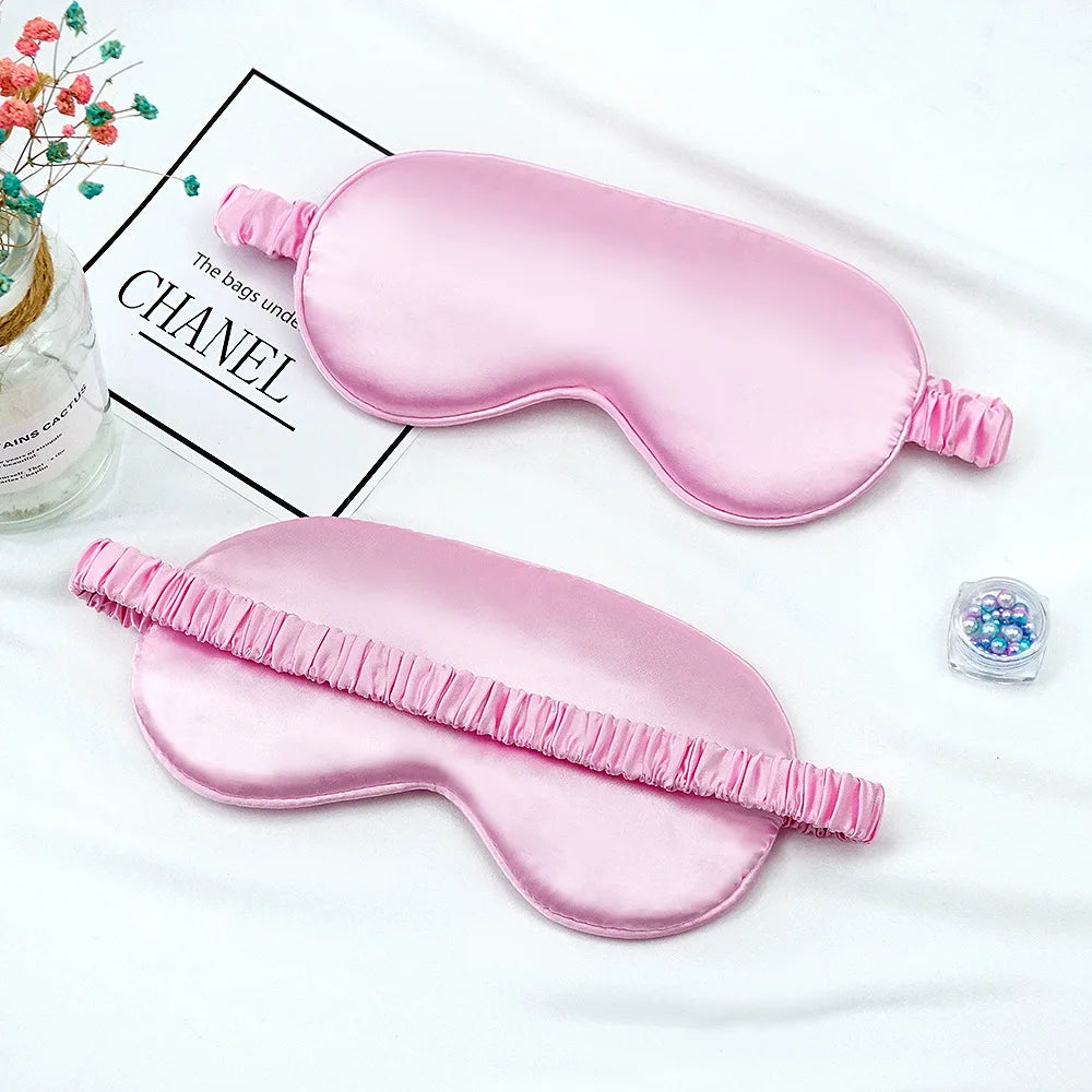 KentDO™ Silk Sleep Eye Mask – Soft & Comfortable
