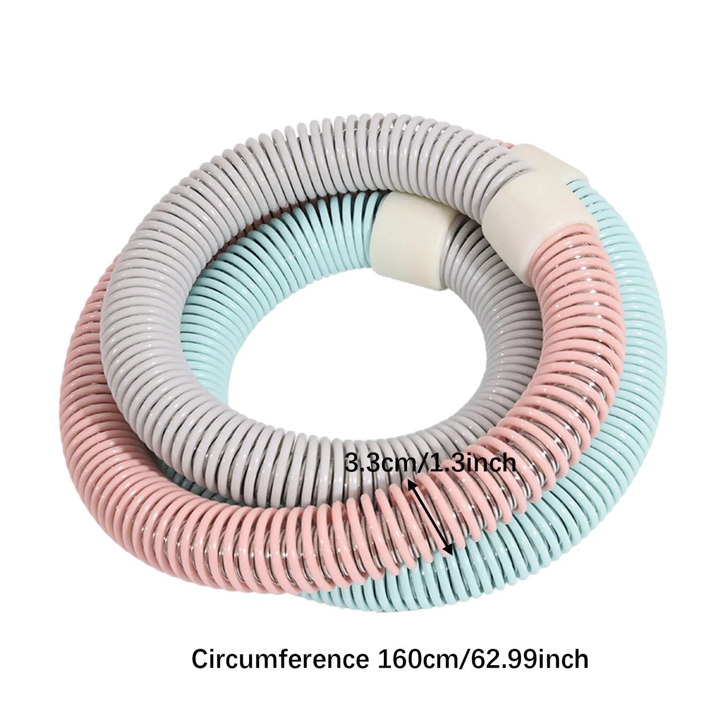 KentDO™ Weighted Fitness Hoop – Portable Waist Trainer for Adults