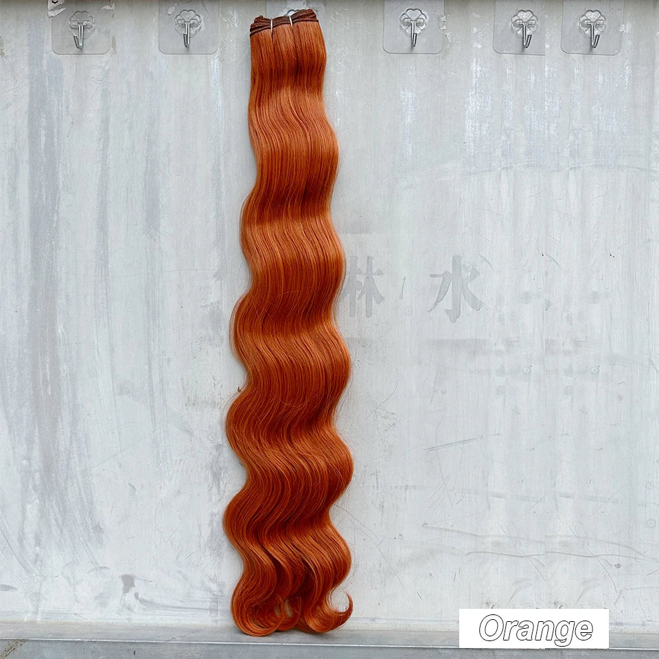 KentDO™ 30" Ombre Brown Body Wave Hair Extensions – Voluminous Look