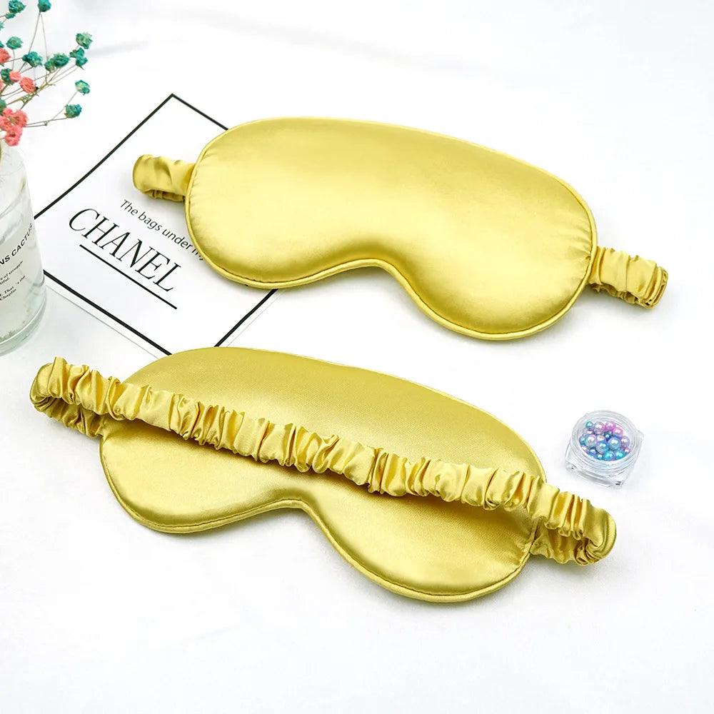 KentDO™ Silk Sleep Eye Mask – Soft & Comfortable