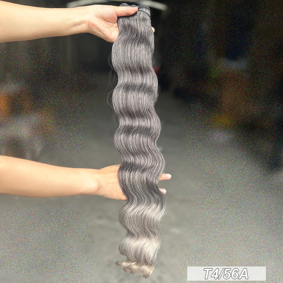 KentDO™ 30" Ombre Brown Body Wave Hair Extensions – Voluminous Look