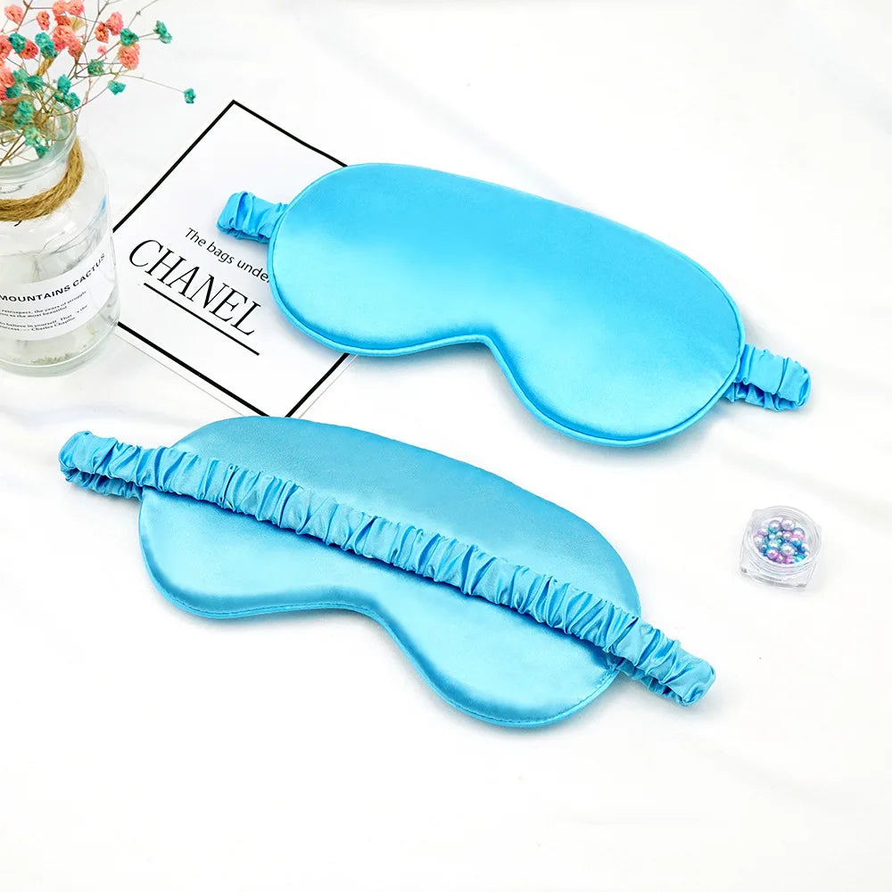 KentDO™ Silk Sleep Eye Mask – Soft & Comfortable