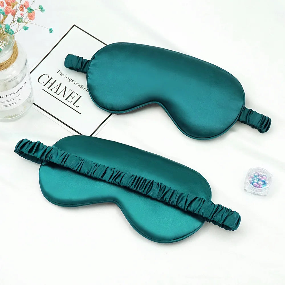 KentDO™ Silk Sleep Eye Mask – Soft & Comfortable