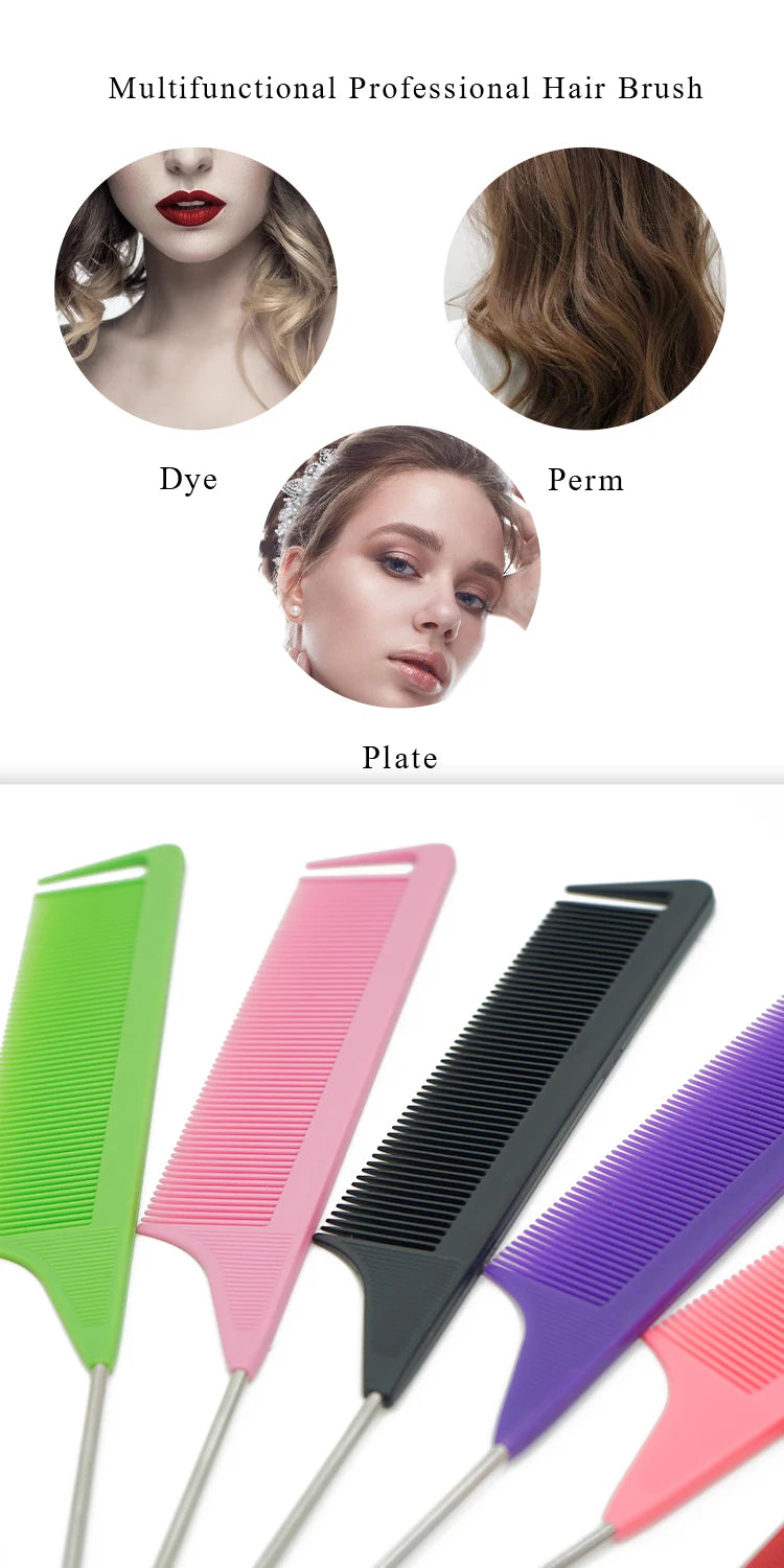 KentDO™ Pro Tail Comb – Anti-Static Hair Styling Tool