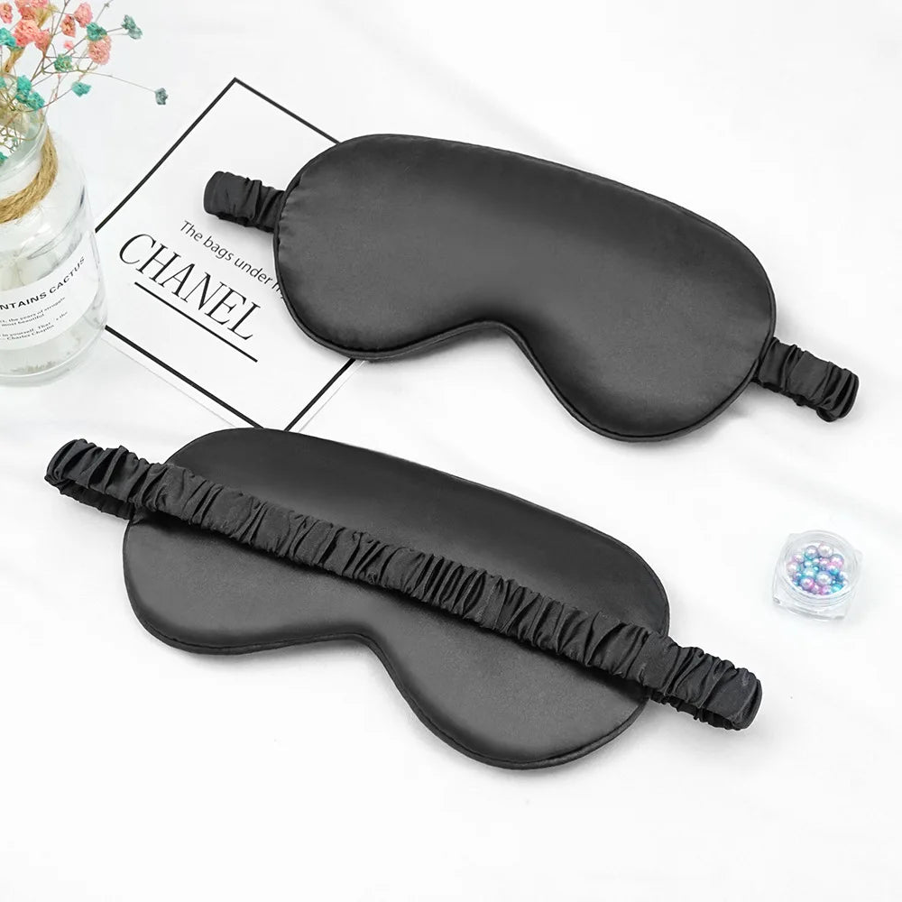 KentDO™ Silk Sleep Eye Mask – Soft & Comfortable