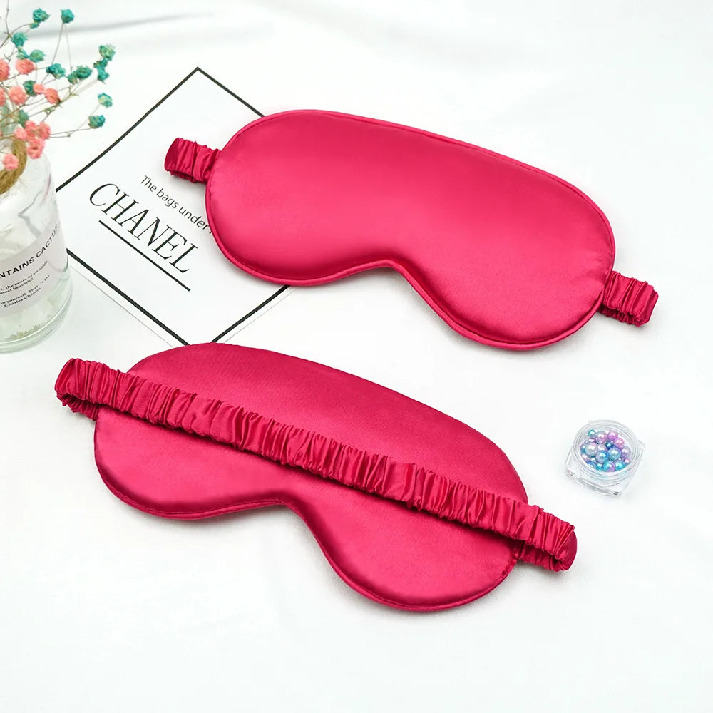 KentDO™ Silk Sleep Eye Mask – Soft & Comfortable