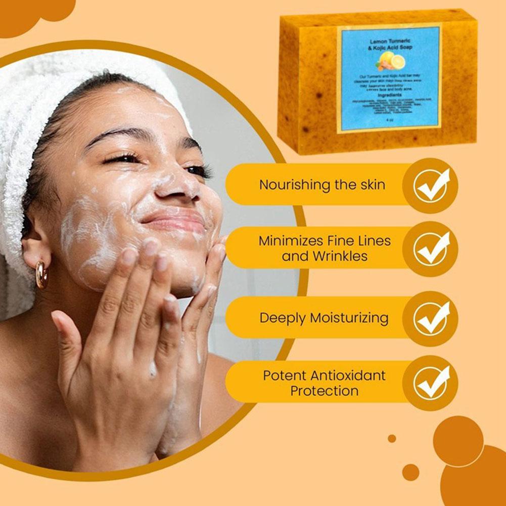 KentDO™ Turmeric Kojic Acid Soap – Brightening & Clear Skin