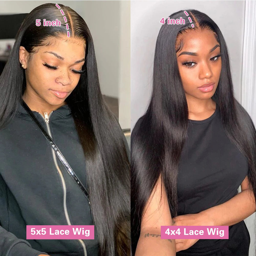 KentDO™ HD Lace Frontal Wig Human Hair – Undetectable & Natural
