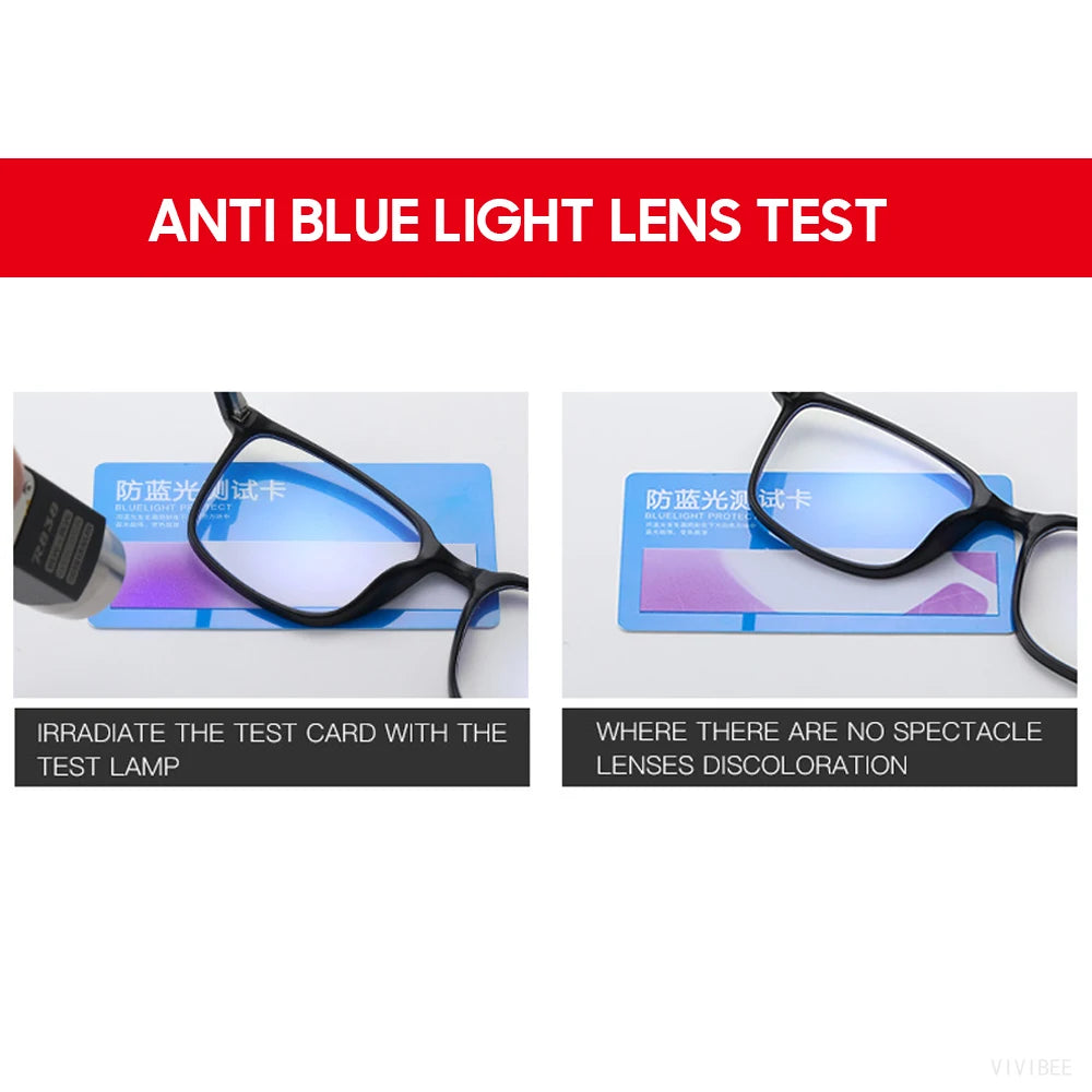 KentDO™ Blue Light Blocking Glasses – Gaming & Work Relief