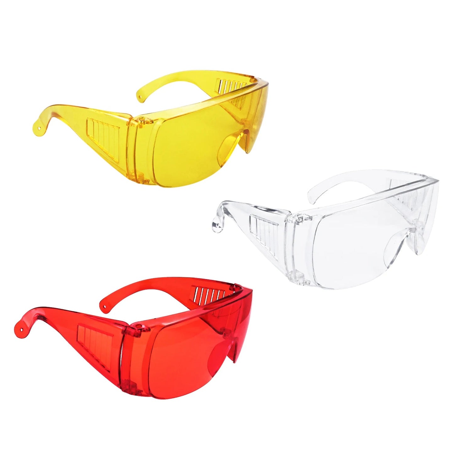 KentDO™ Dental Eye Protection Glasses – UV & LED Safety Goggles