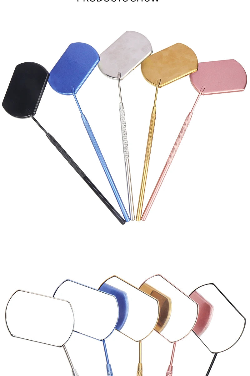 KentDO™ Eyelash Extension Mirror – Precision Lash Check Tool