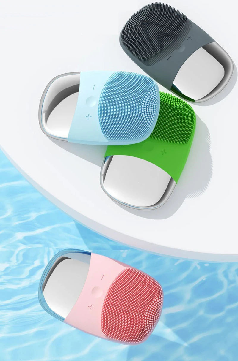 KentDO™ Sonic Facial Cleansing Brush – Waterproof & Rechargeable