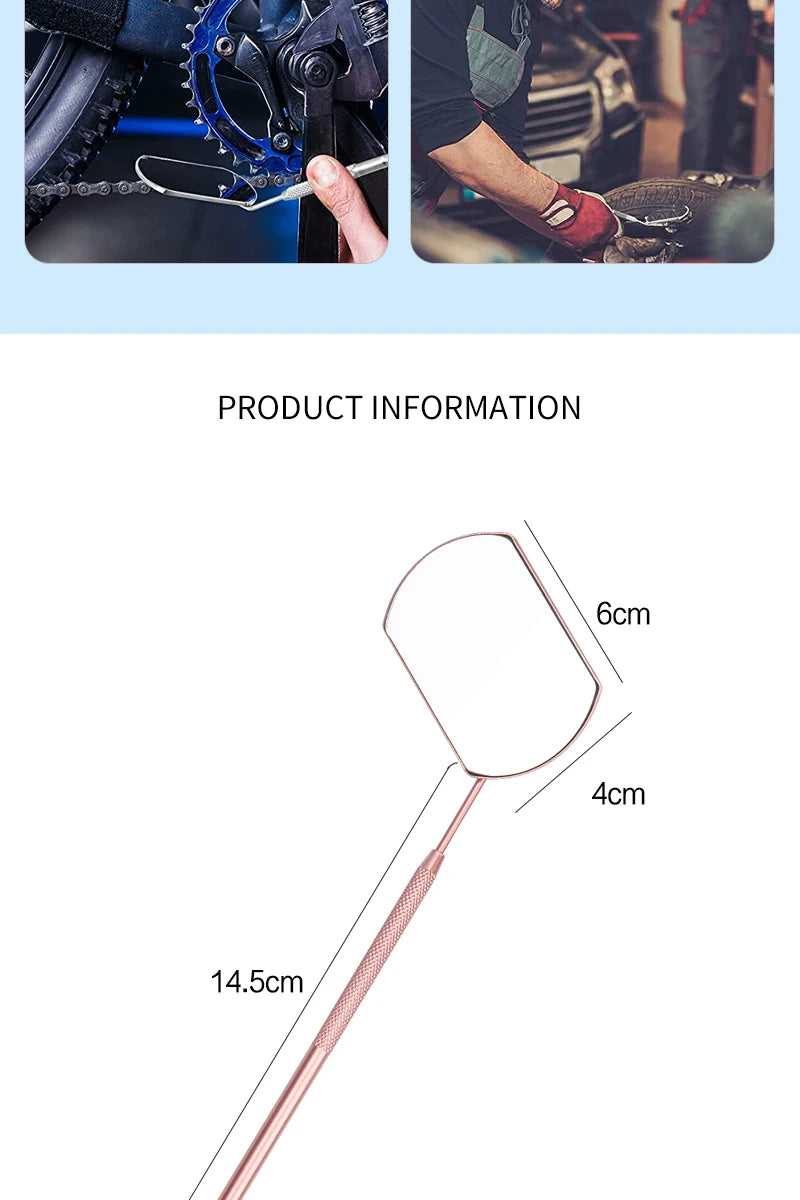 KentDO™ Eyelash Extension Mirror – Precision Lash Check Tool