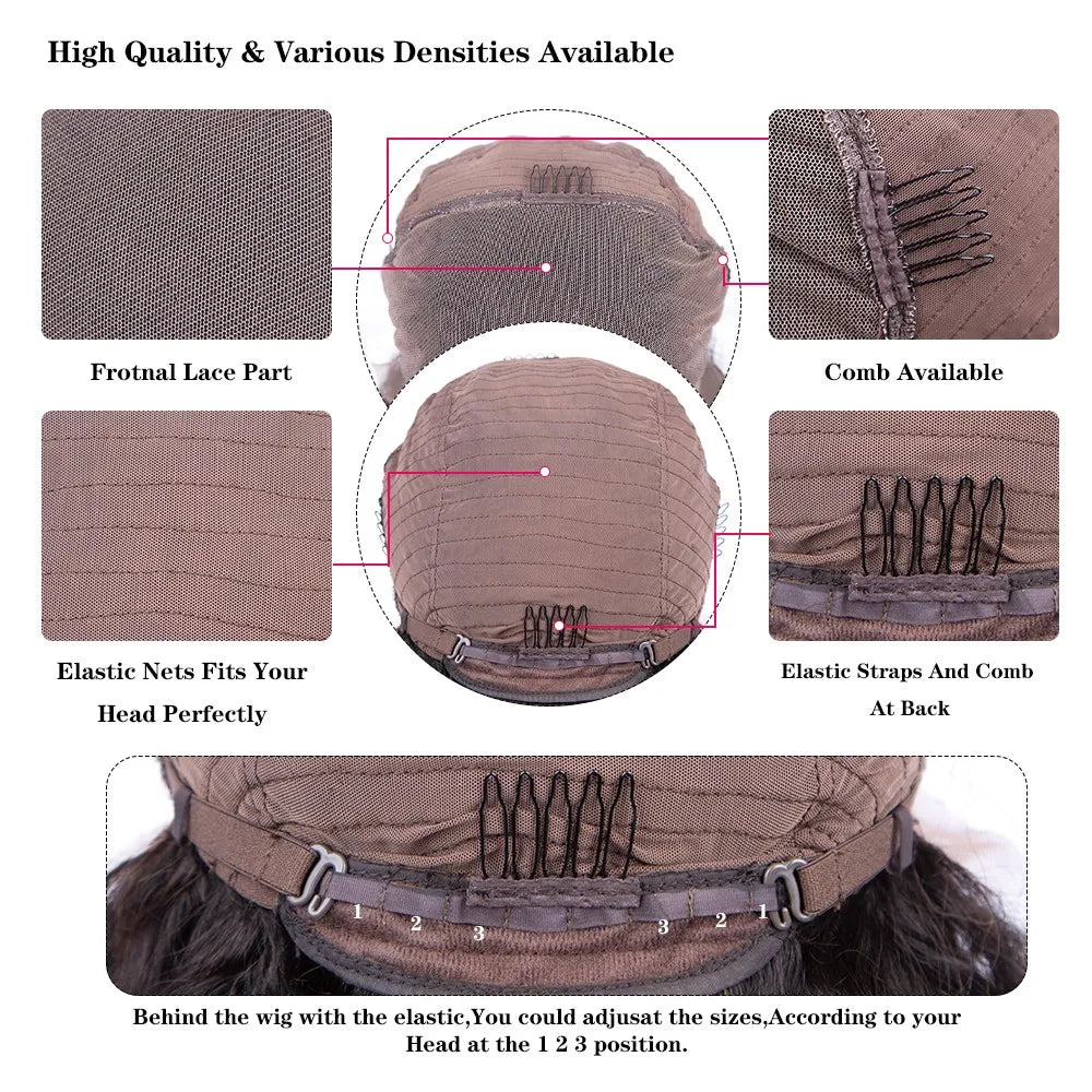 KentDO™ HD Lace Frontal Wig Human Hair – Undetectable & Natural