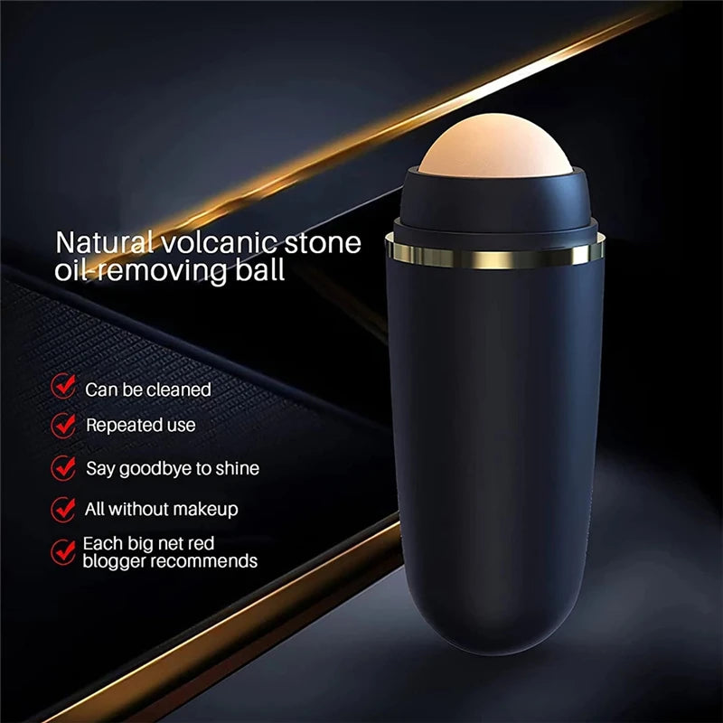 KentDO™ Volcanic Oil Absorbing Roller – Instant Shine Control