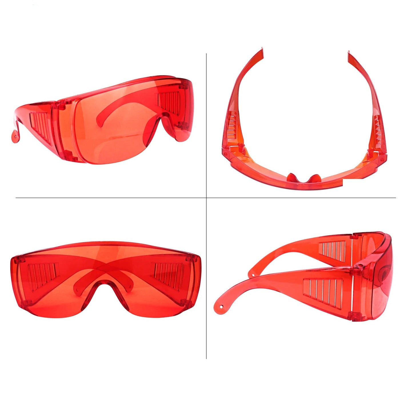 KentDO™ Dental Eye Protection Glasses – UV & LED Safety Goggles