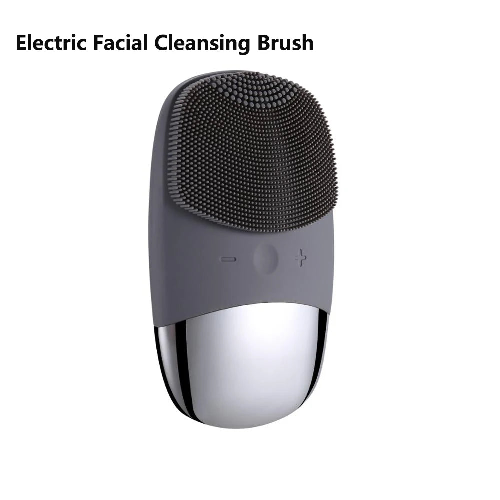 KentDO™ Sonic Facial Cleansing Brush – Waterproof & Rechargeable