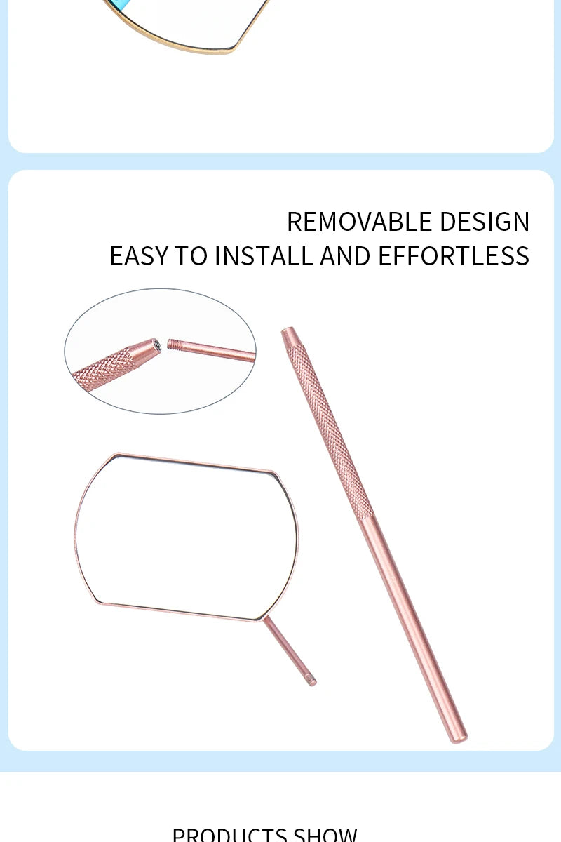 KentDO™ Eyelash Extension Mirror – Precision Lash Check Tool