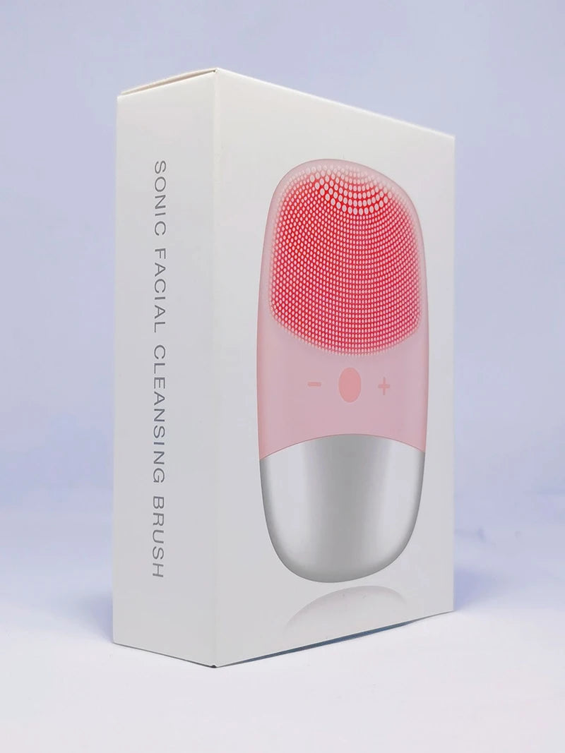 KentDO™ Sonic Facial Cleansing Brush – Waterproof & Rechargeable