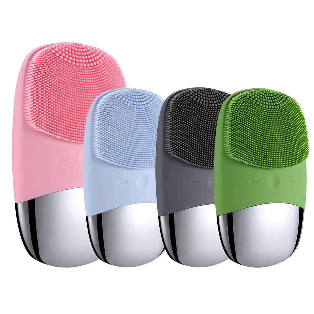 KentDO™ Sonic Facial Cleansing Brush – Waterproof & Rechargeable