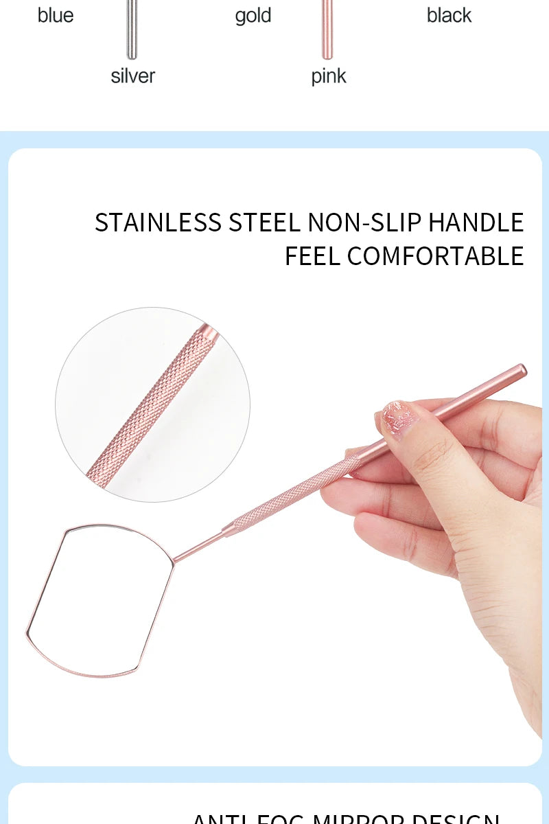 KentDO™ Eyelash Extension Mirror – Precision Lash Check Tool
