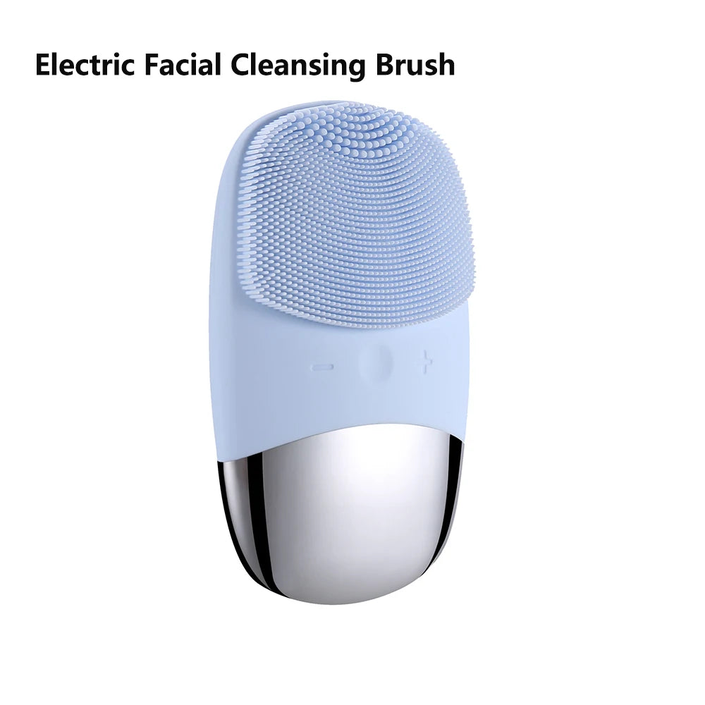 KentDO™ Sonic Facial Cleansing Brush – Waterproof & Rechargeable