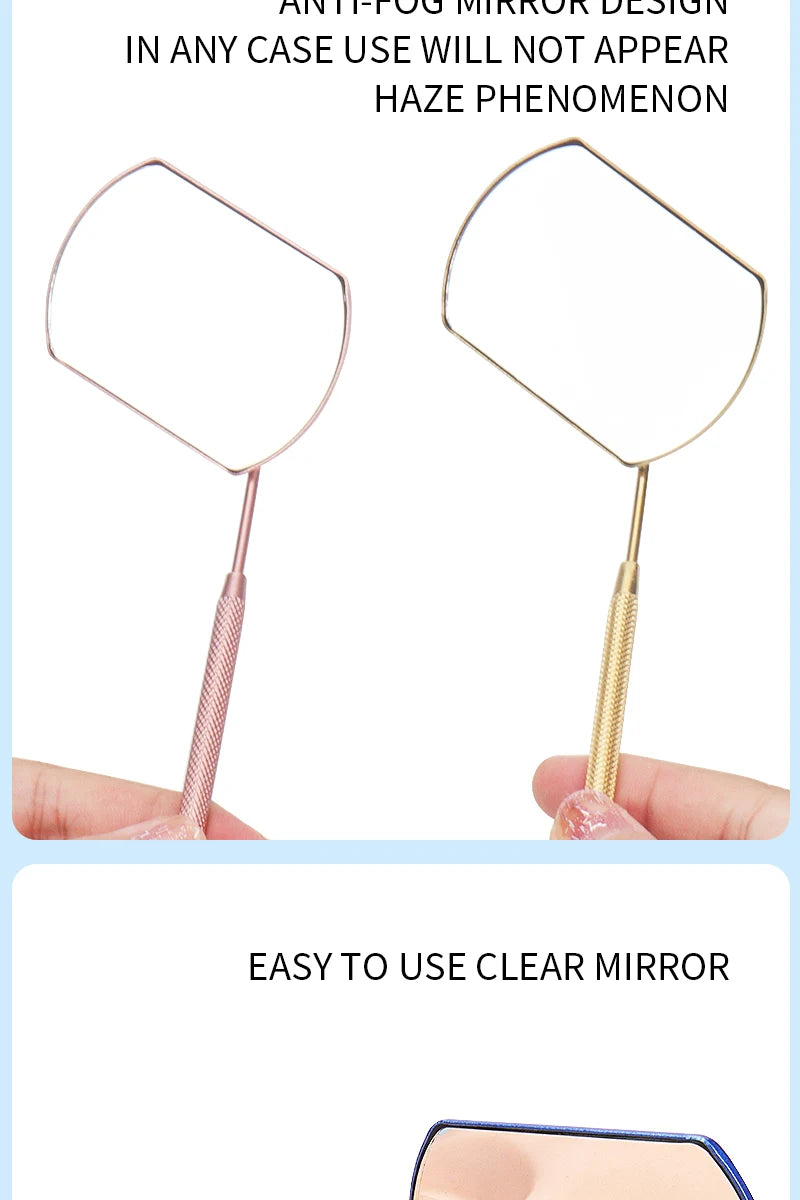 KentDO™ Eyelash Extension Mirror – Precision Lash Check Tool