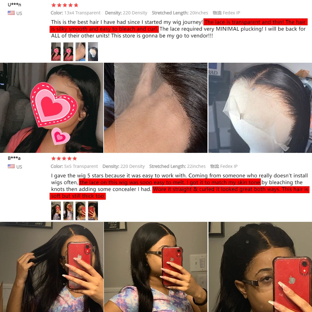 KentDO™ HD Lace Frontal Wig Human Hair – Undetectable & Natural