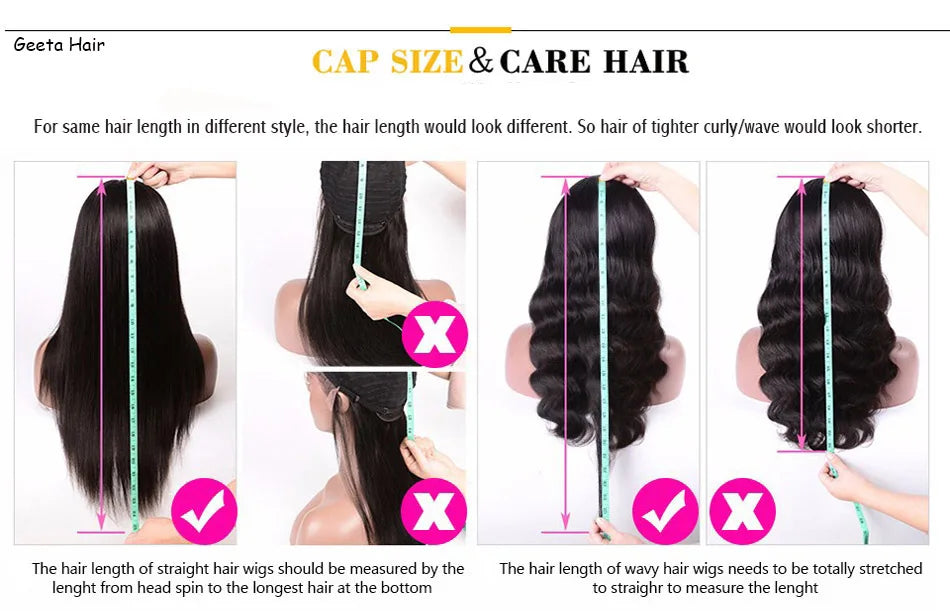 KentDO™ HD Lace Frontal Wig Human Hair – Undetectable & Natural