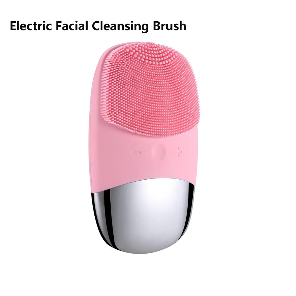 KentDO™ Sonic Facial Cleansing Brush – Waterproof & Rechargeable