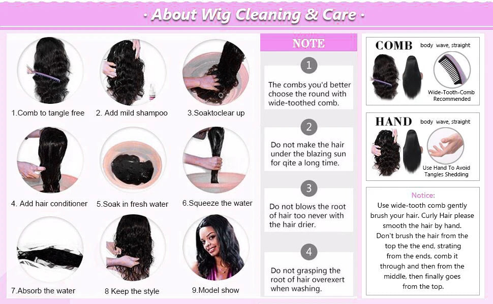 KentDO™ HD Lace Frontal Wig Human Hair – Undetectable & Natural