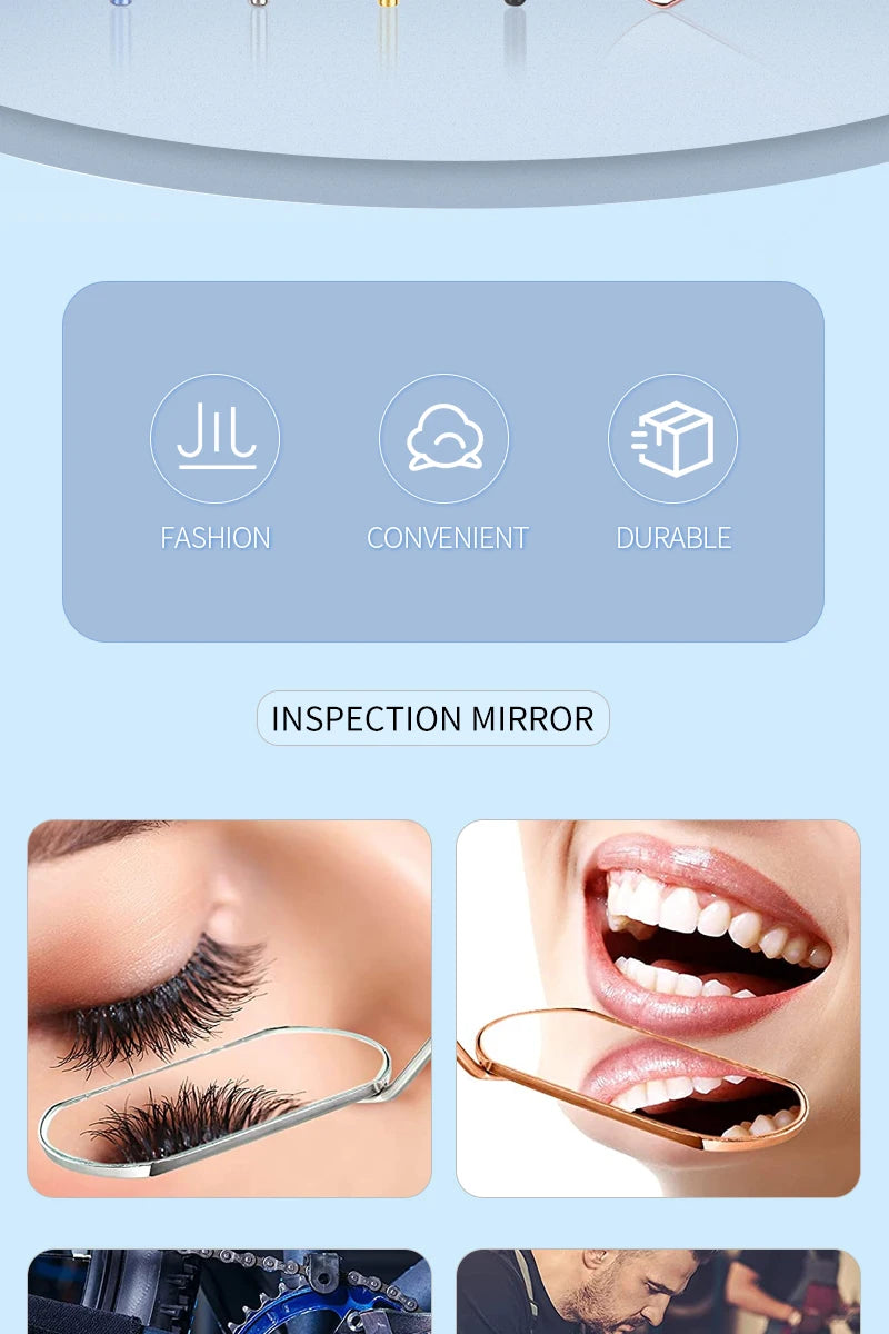 KentDO™ Eyelash Extension Mirror – Precision Lash Check Tool