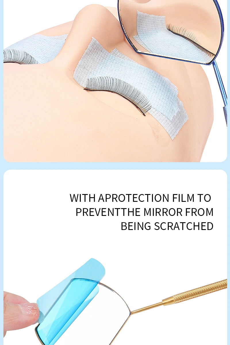 KentDO™ Eyelash Extension Mirror – Precision Lash Check Tool