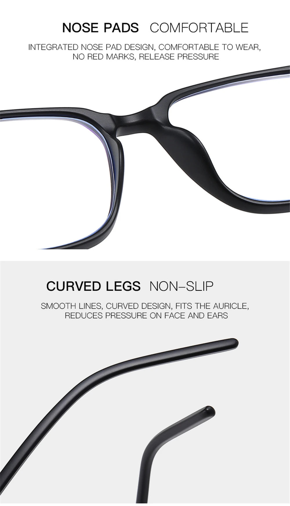 KentDO™ Blue Light Blocking Glasses – Gaming & Work Relief