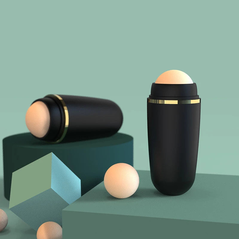 KentDO™ Volcanic Oil Absorbing Roller – Instant Shine Control